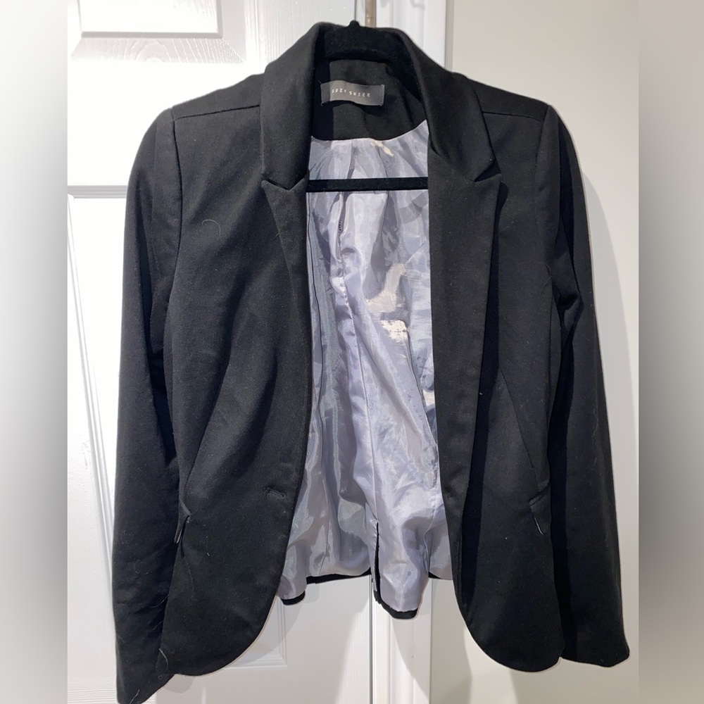 Black Blazer